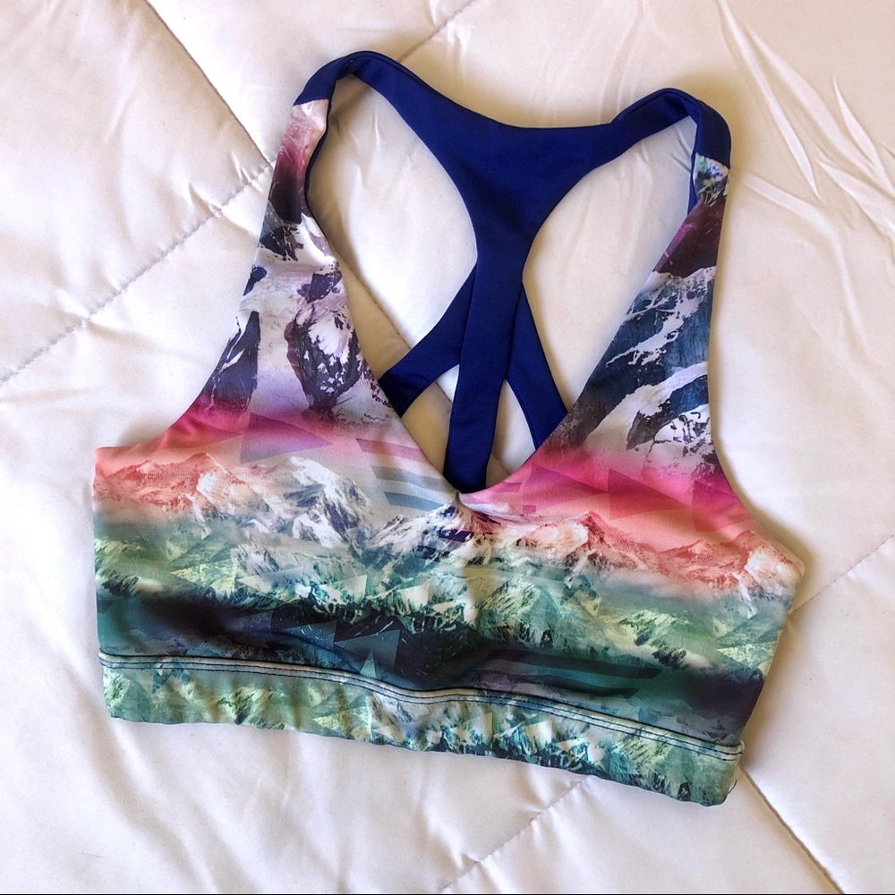 Aero Mountain Sports Bra